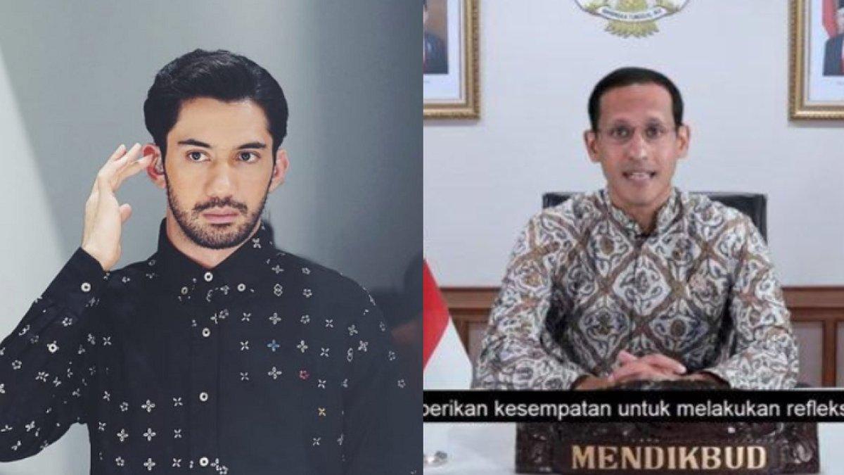 Reza Rahadian ingin jadi menteri Menteri Pendidikan, Kebudayaan, Riset, dan Teknologi