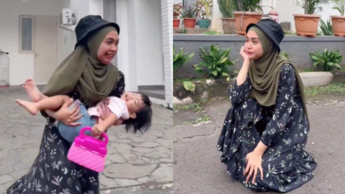Ria Ricis membuat parodi Mayor Teddy