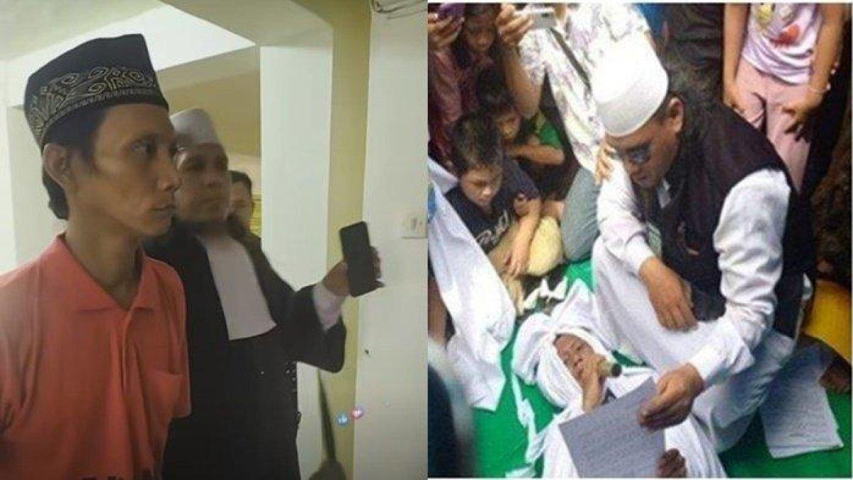 Rian Antoni yang pernah viral karena melakukan sumpah pocong kini divonis 12 tahun penjara oleh majelis hakim PN Palembang, Selasa (10/10/2023)