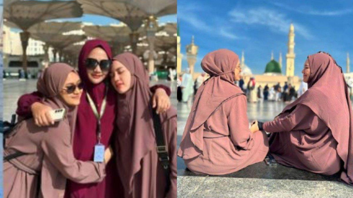Riang Cahya kompak dengan kakak, Happy Asmara
