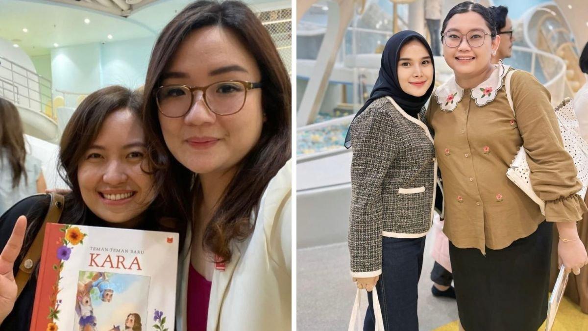 Rianti menulis buku berjudul 