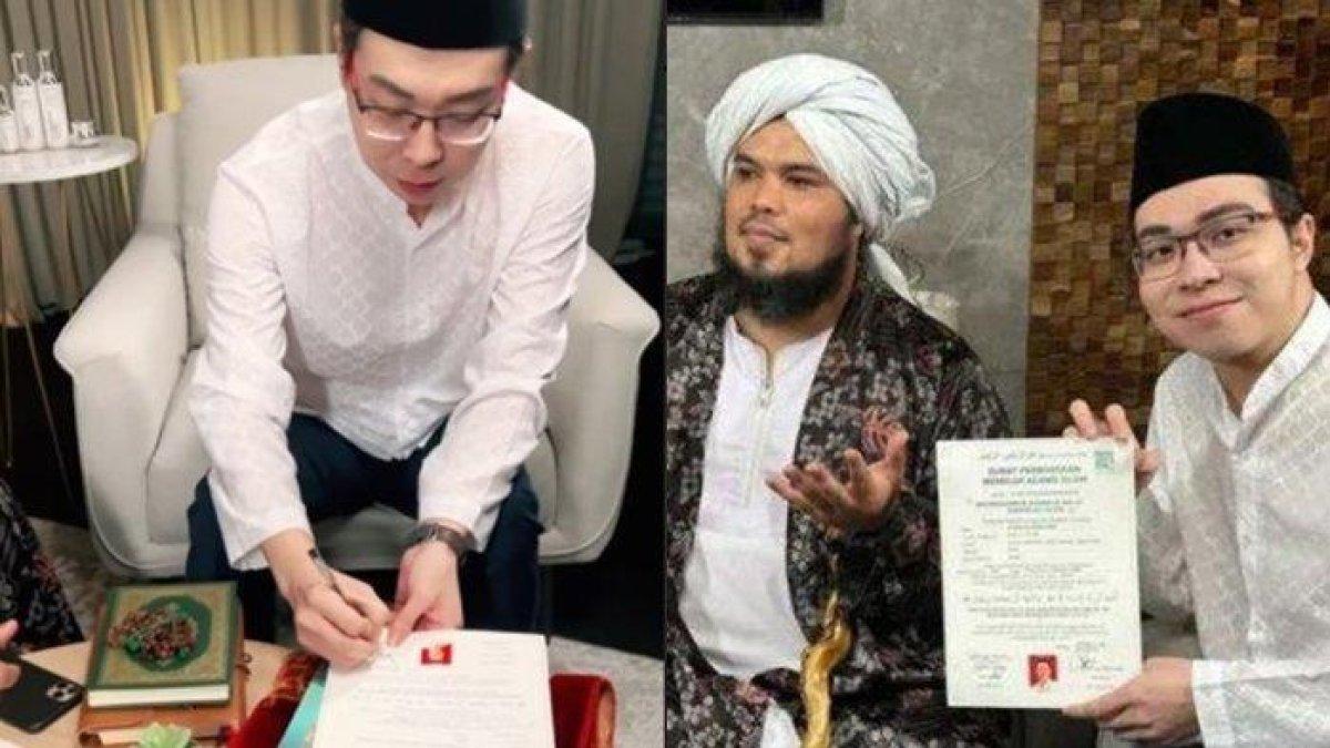 ALASAN RICHARD LEE MUALAF - Saat mengungkap alasannya berpindah keyakinan, Richard Lee menjelaskan bahwa selama ini dirinya merasa ada kekosongan dalam hatinya.