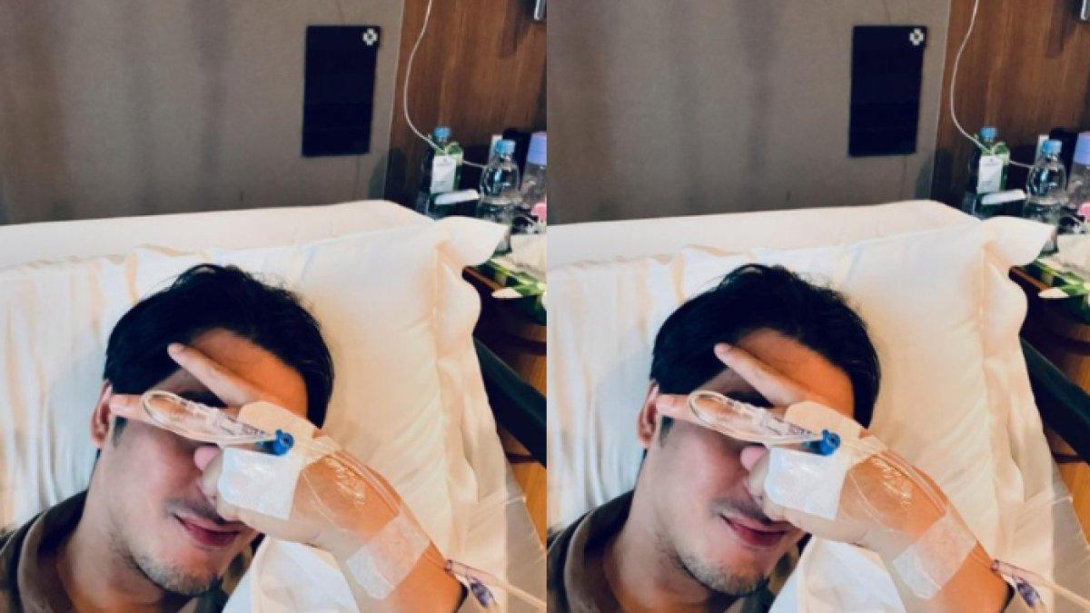 Ricky Harun curhat sempat alami demam,, batuk, pilek.