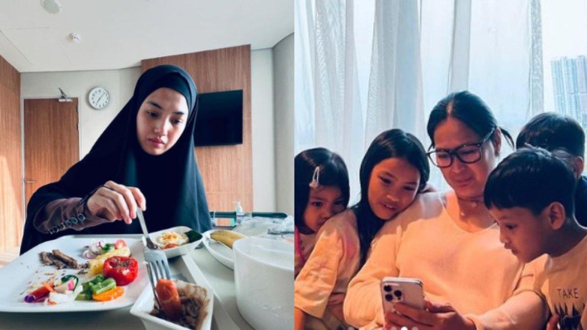Ricky Harun dirawat sepenuh hati oleh sang istri.