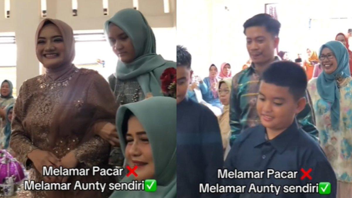 Ridhan dan Andi Agung masih memiliki ikatan keluarga