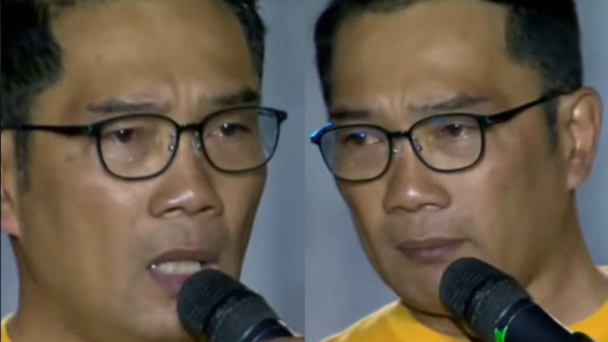 Ridwan Kamil ucap perpisahan setelah masa jabatannya sebagai Gubernur Jawa Barat habis