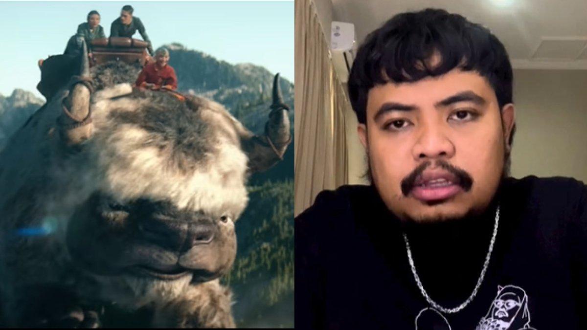 Rigen dinilai mirip dengan Appa, si bison yang bisa terbang
