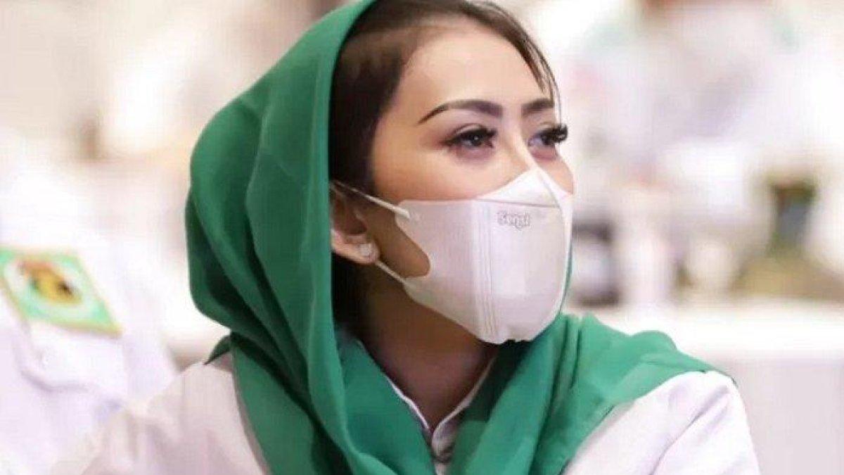 Rina Fitri, S.K.M., M.M caleg dari PPP dalam Pemilu 2024.
