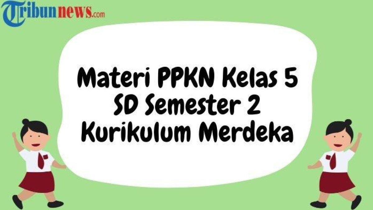 Ringkasan Materi PPKN Kelas 5 SD Semester 2 Kurikulum Merdeka Unit 3: Jati diri dan Lingkunganku