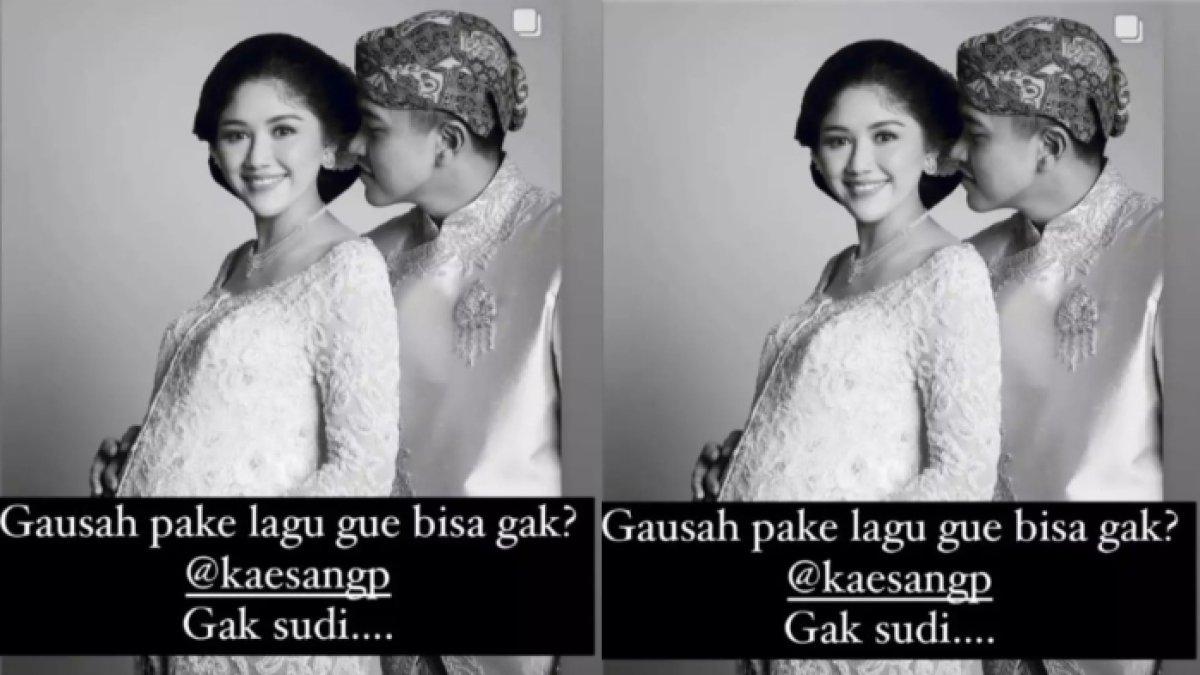 Rio Clappy tak sudi lagunya dipakai Erina Gudono dan Kaesang Pangarep