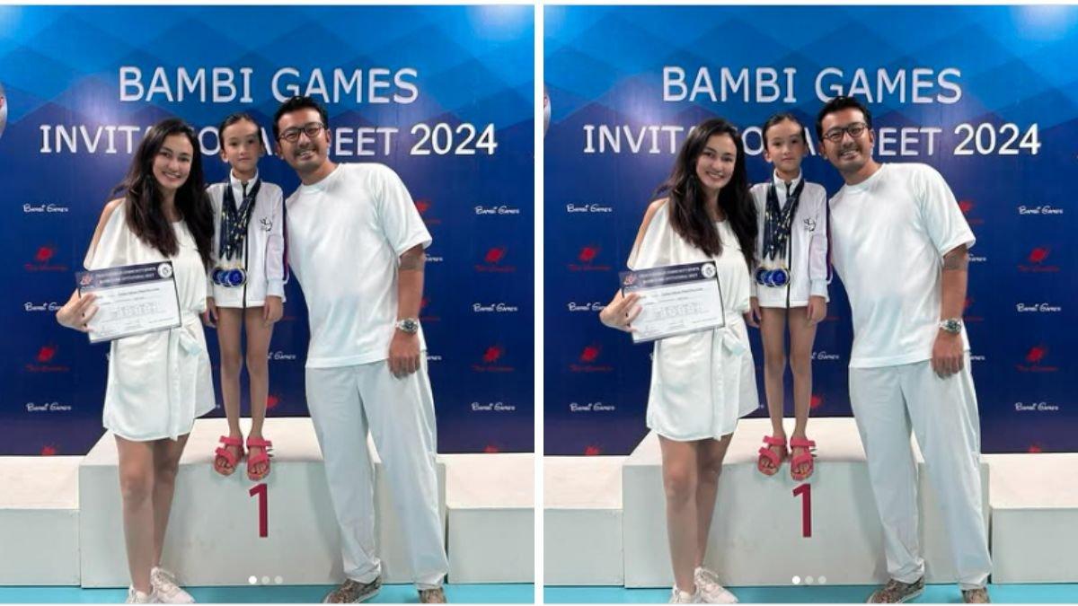 Rio dan Atiqah bangga dengan Salma