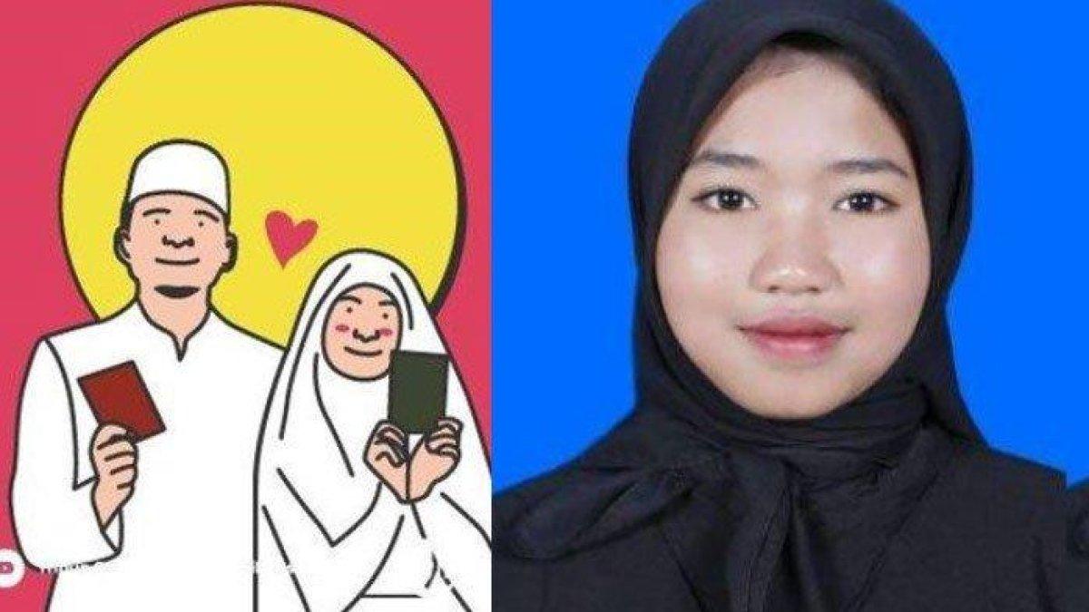 Kolase: ILUSTRASI // Riska pengantin baru di Solok, Sumbar hilang usai pamit belanja.