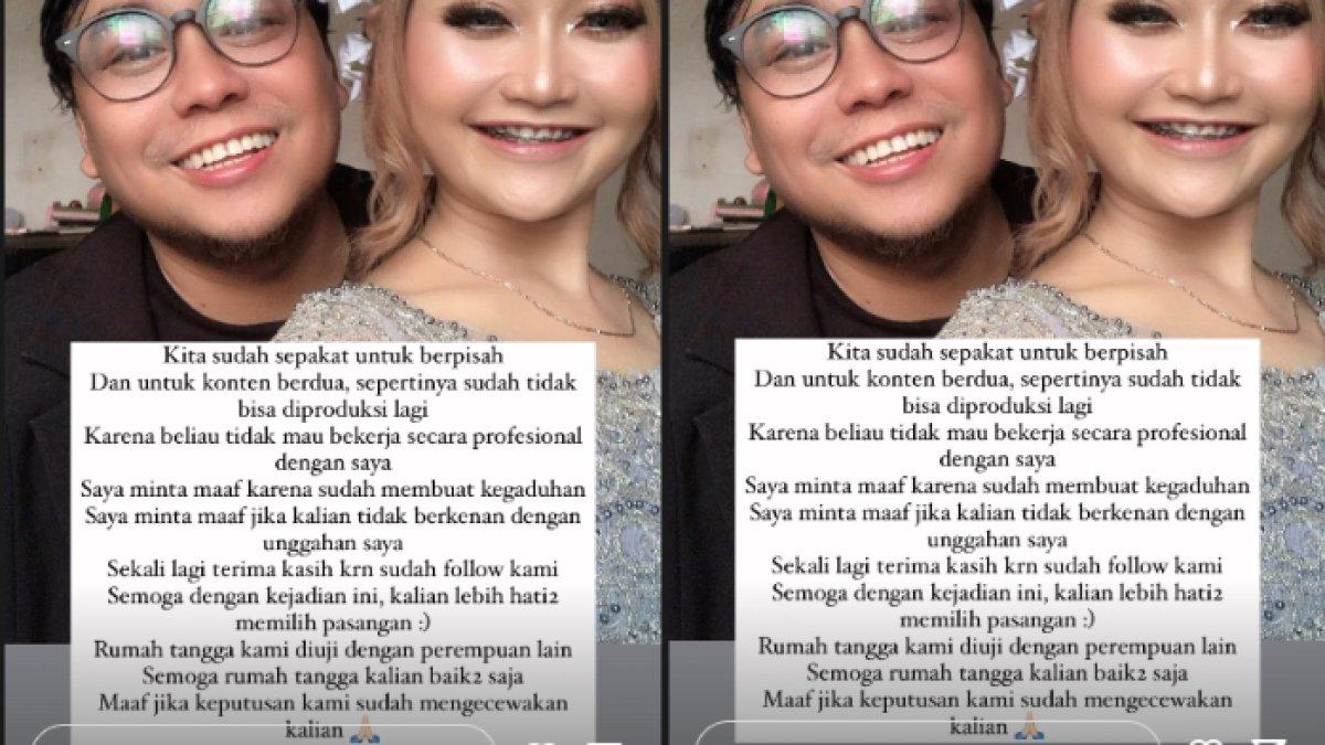 Riyuka Bunga dan Heri Horeh sepakat berpisah