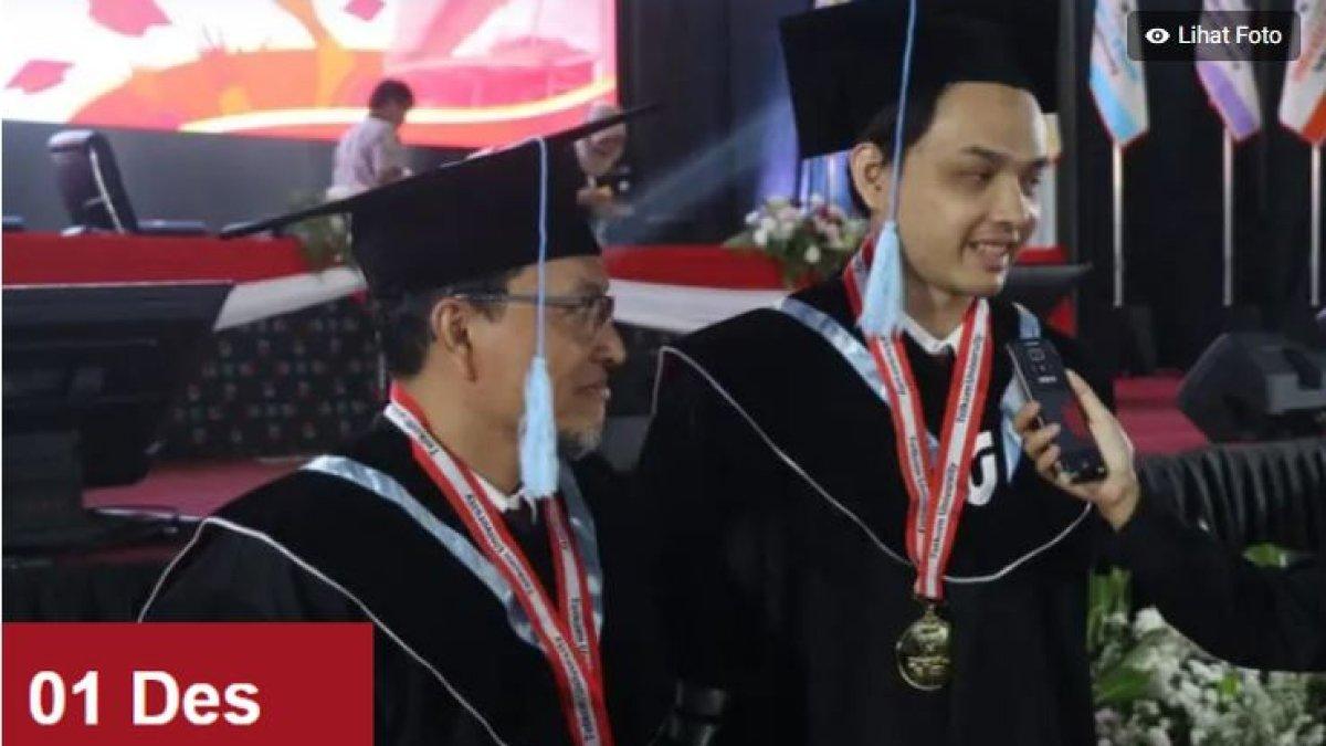 Riza Zacharias dan Zuhdan Ainul Ihsan
