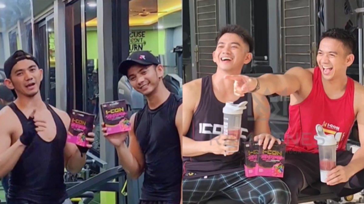 Rizki DA dan Ridho DA menjaga pola makan