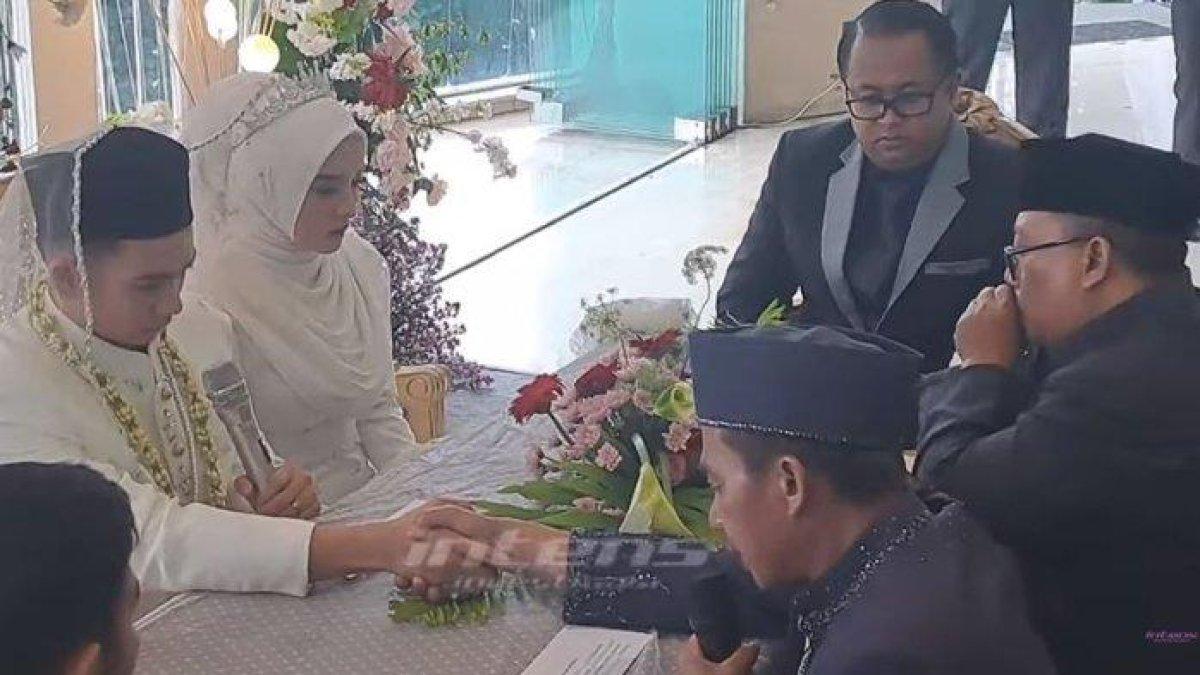 Rizki DA resmi nikah lagi dengan Hersa Rahayu Julianti