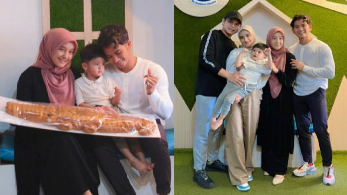 Rizki dan Hersa temani Syaki sunat