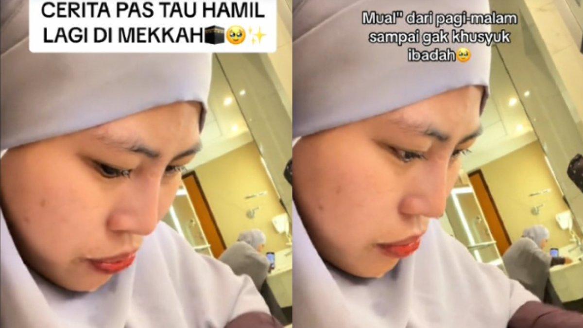 Rizky Ayu membagikan kisah harunya saat beribadah ke Tanah Suci