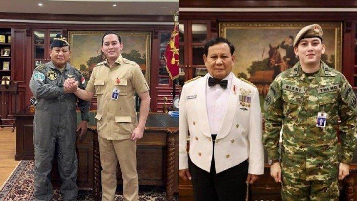 Rizky Irmansyah, Sekretaris pribadi kelas 2 Prabowo yang masih bujang