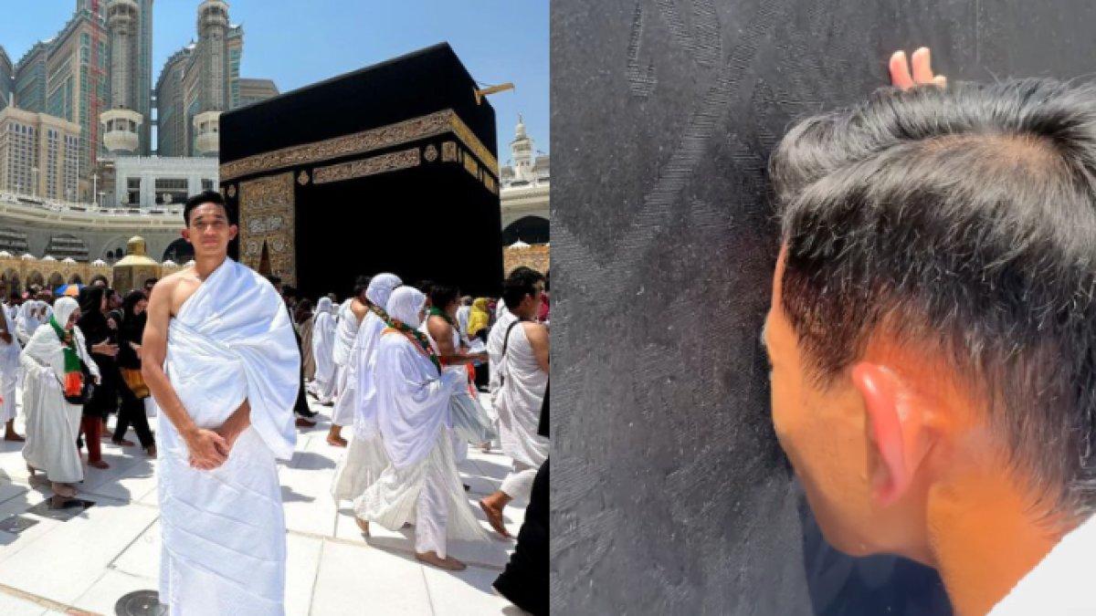 Rizky Ridho Ramadhani umrah