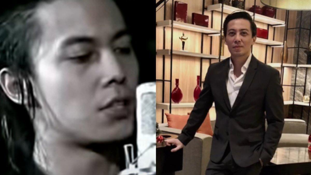 Rizky mantan vokalis The Titans