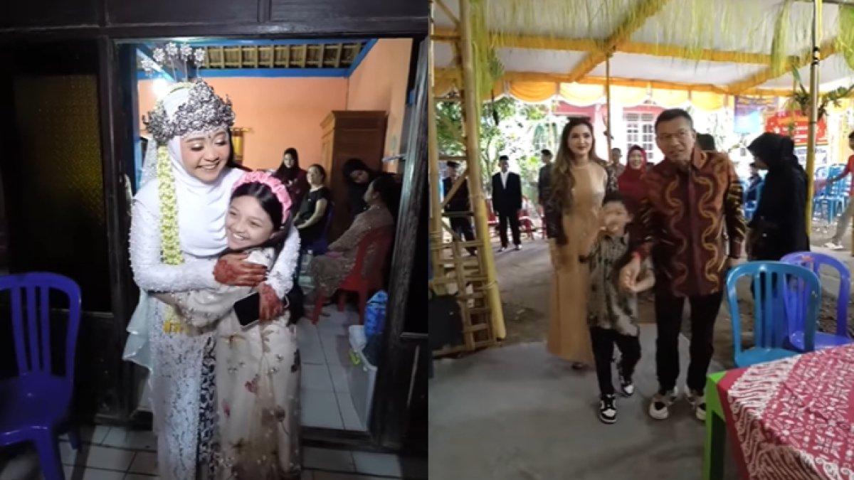 Rombongan Anang Hermansyah dan Ashanty akhirnya tiba di rumah Maya