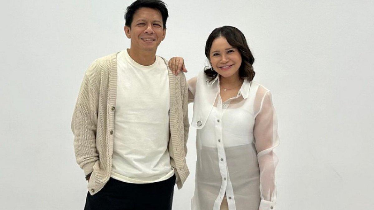 Rossa dan Ariel NOAH bantah kerap bertemu