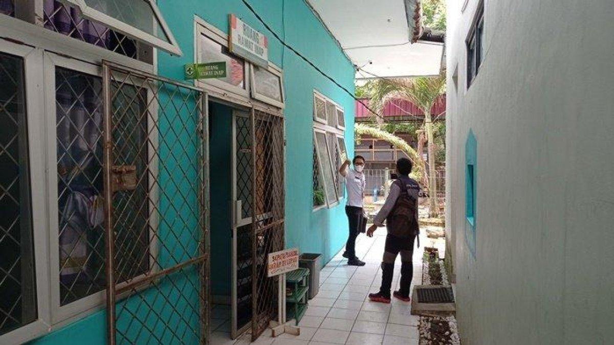 Ruang rawat inap yang disatroni maling