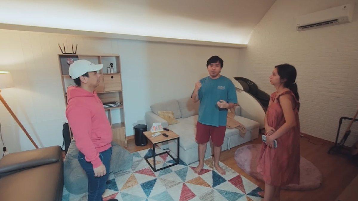 Ruang tersembunyi di rumah Joshua dan Clay