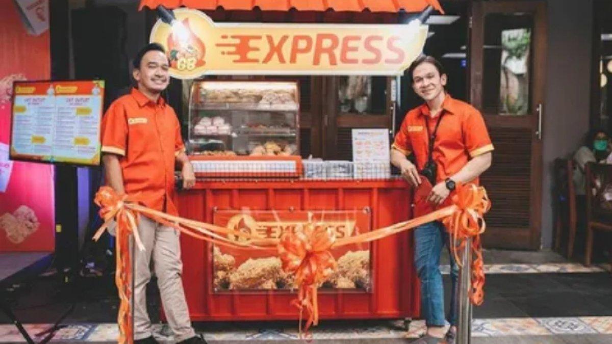 Ruben Onsu dan Jordi Onsu buka bisnis kuliner bersama