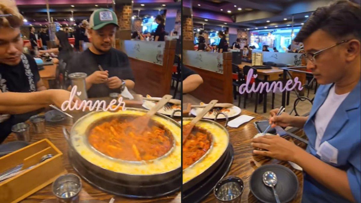 Ruben Onsu dinner
