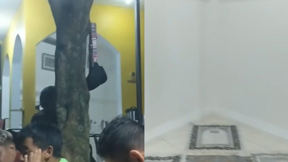 Rumah Komeng dilengkapi musala