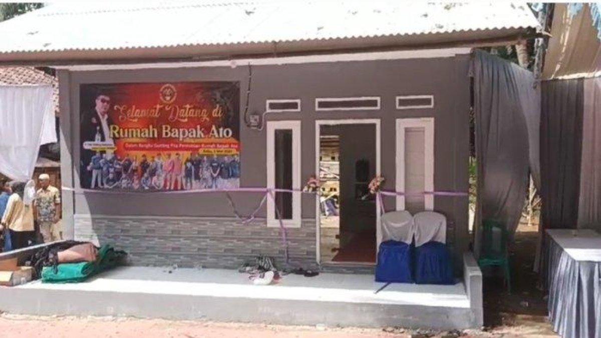 Rumah baru Ato
