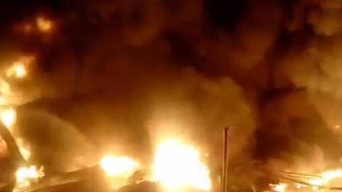 Rumah di Jalan Kaum no 3 Lingkungan Janggala, RT 03/ 06, Ciamis, terbakar.