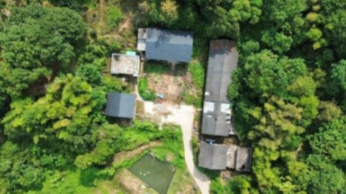 Rumah kecil tempat terjadinya pria hidup kembali usai dimakamkan