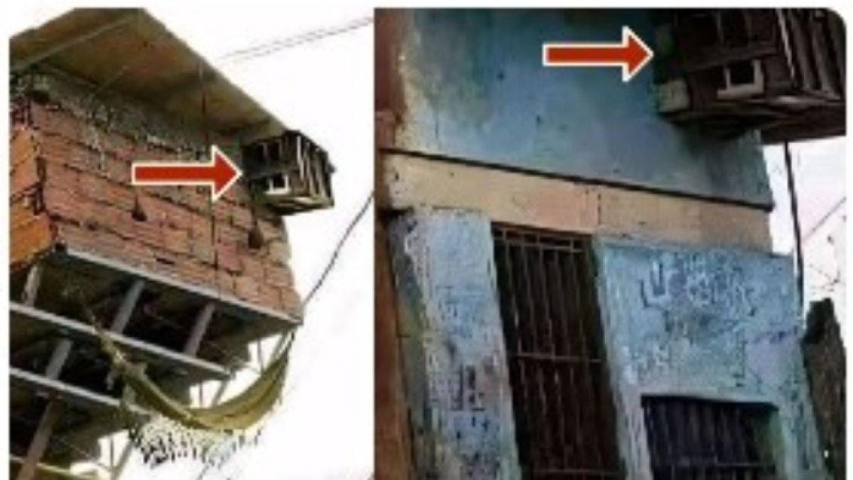 Rumah luas 3 meter ada AC-nya