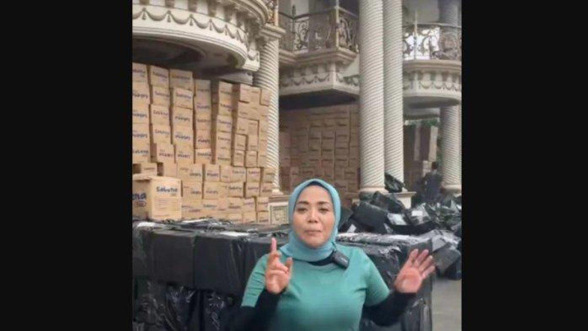 Rumah mewah Muzdalifah kini jadi gudang