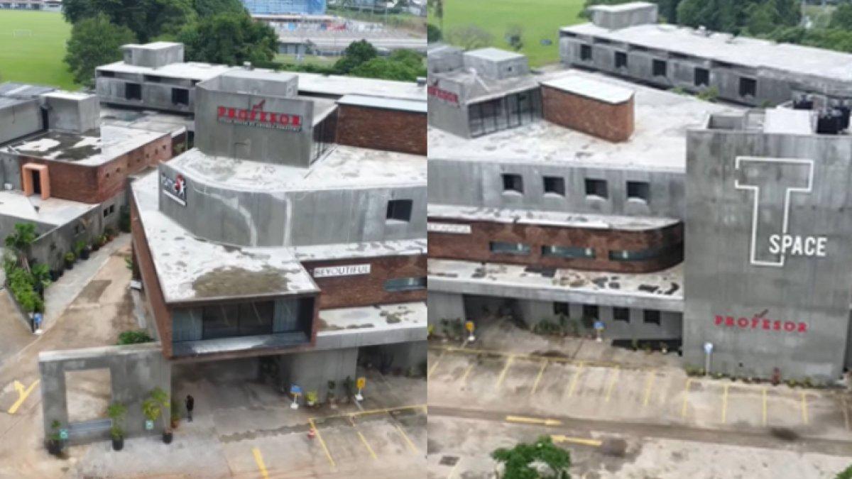 Rumah mewah Tompi dan Arti Indira
