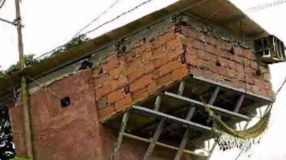 Rumah munglil luas 3 meter