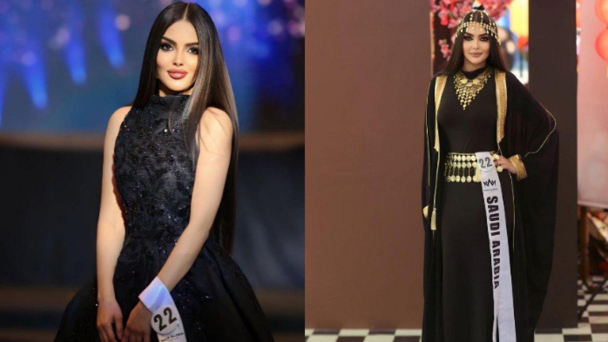 Rumy Alqahtani diketahui memiliki profesi di dunia modelling.