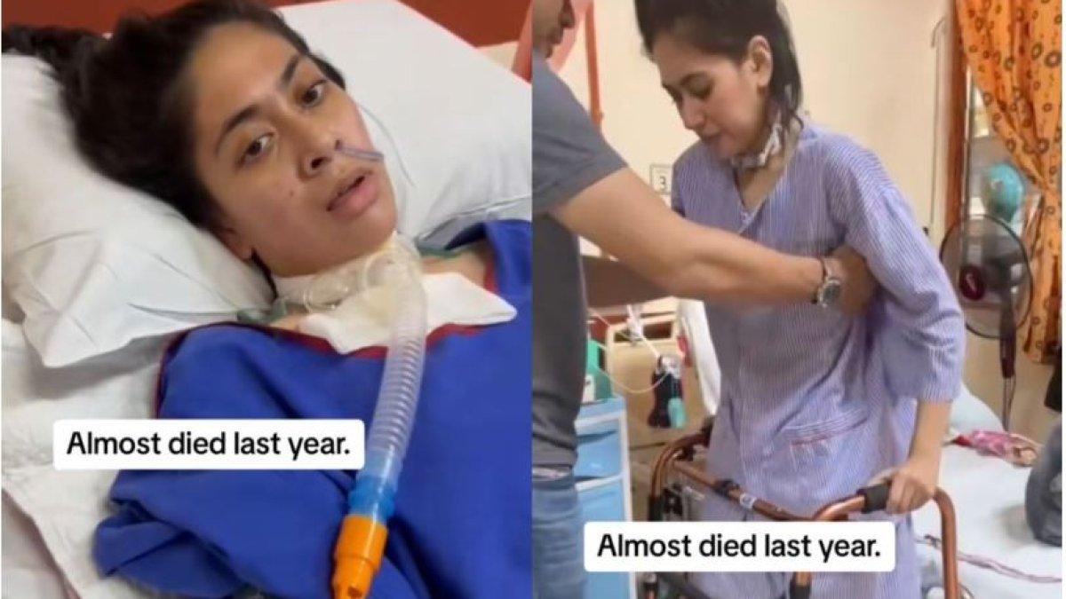 Rupanya dokter yang memeriksanya