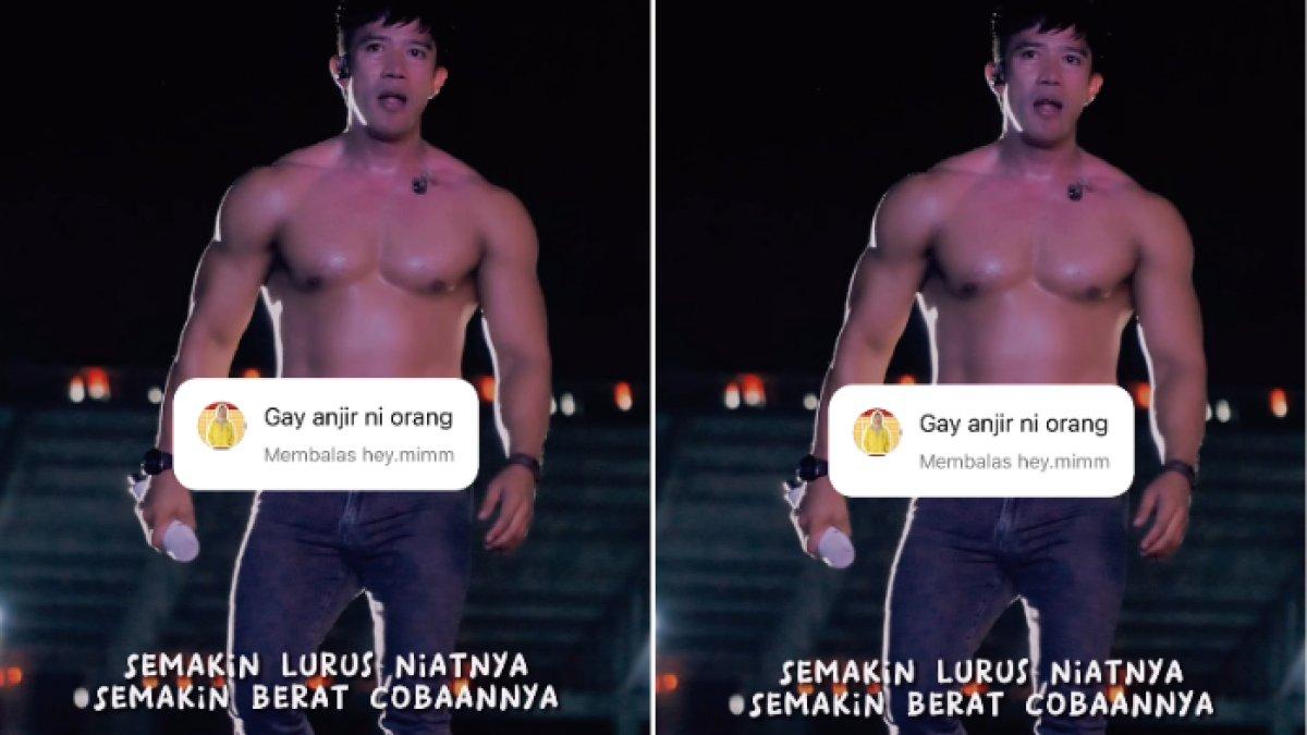 Ruri tanggapi tuduhan gay