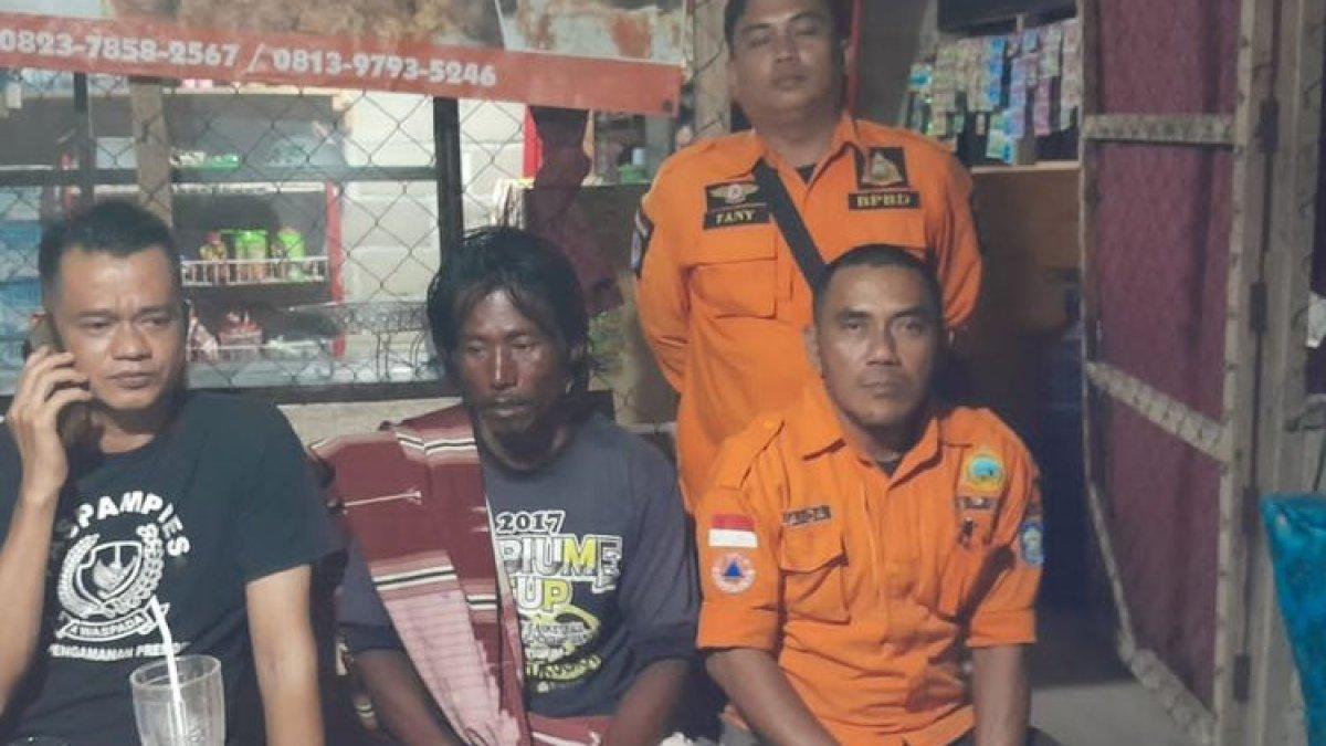 Rusmanto yang hanyut ditemukan 4 hari