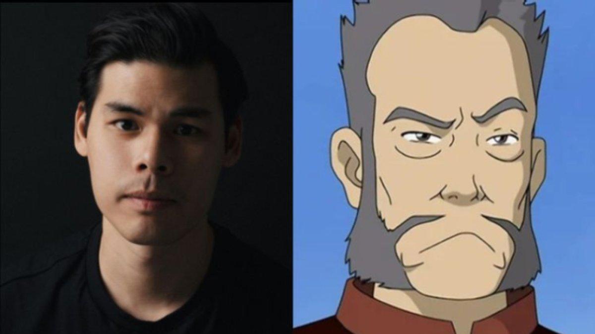 Ruy Iskandar, aktor Indonesia yang berperan sebagai Letnan Jee di serial Avatar: The Last Airbender