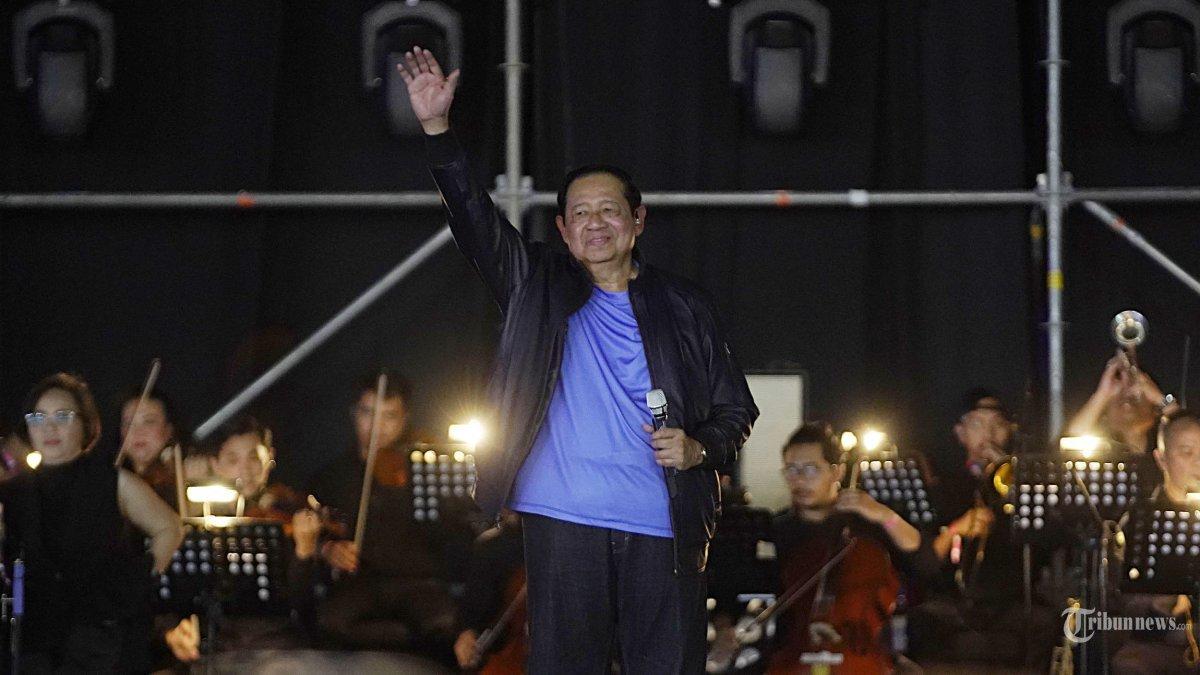 SBY menggebrak panggung Pestapora 2024 di Gambir Expo, Kemayoran, Jakarta Pusat.