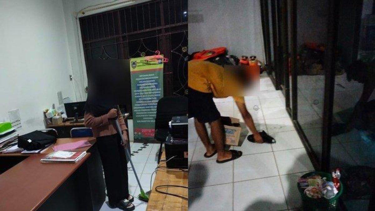 SEPASANG remaja
