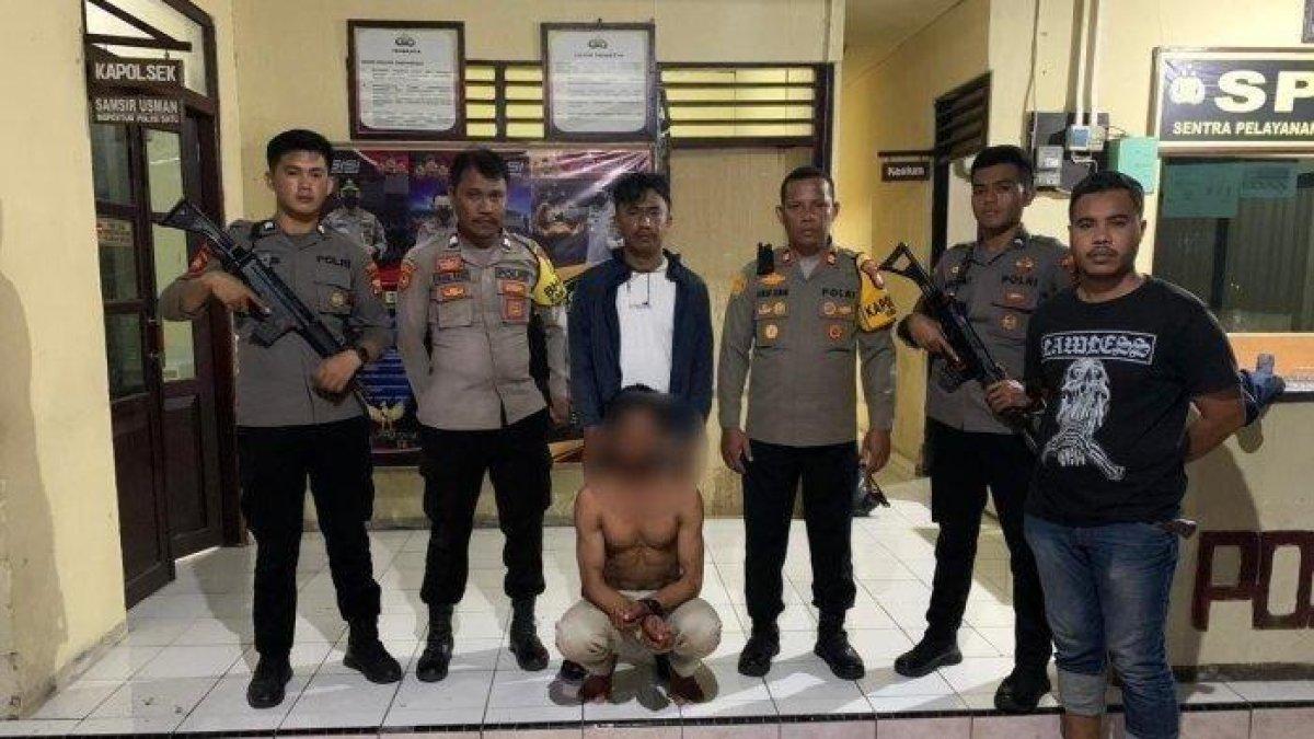 SMY, ayah di Maluku aniaya anak, istri hingga mertua.