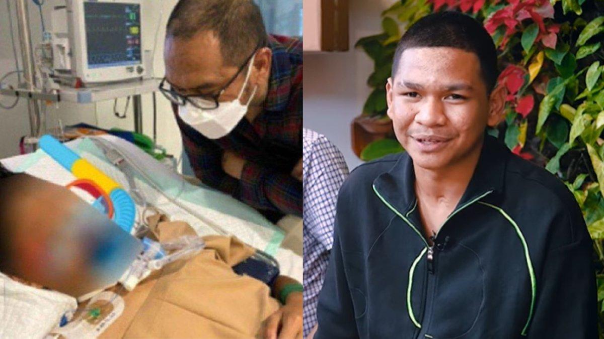 Saat masih sakit, David Ozora diam-diam prank memanggil sang ayah dengan memanggil nama saja