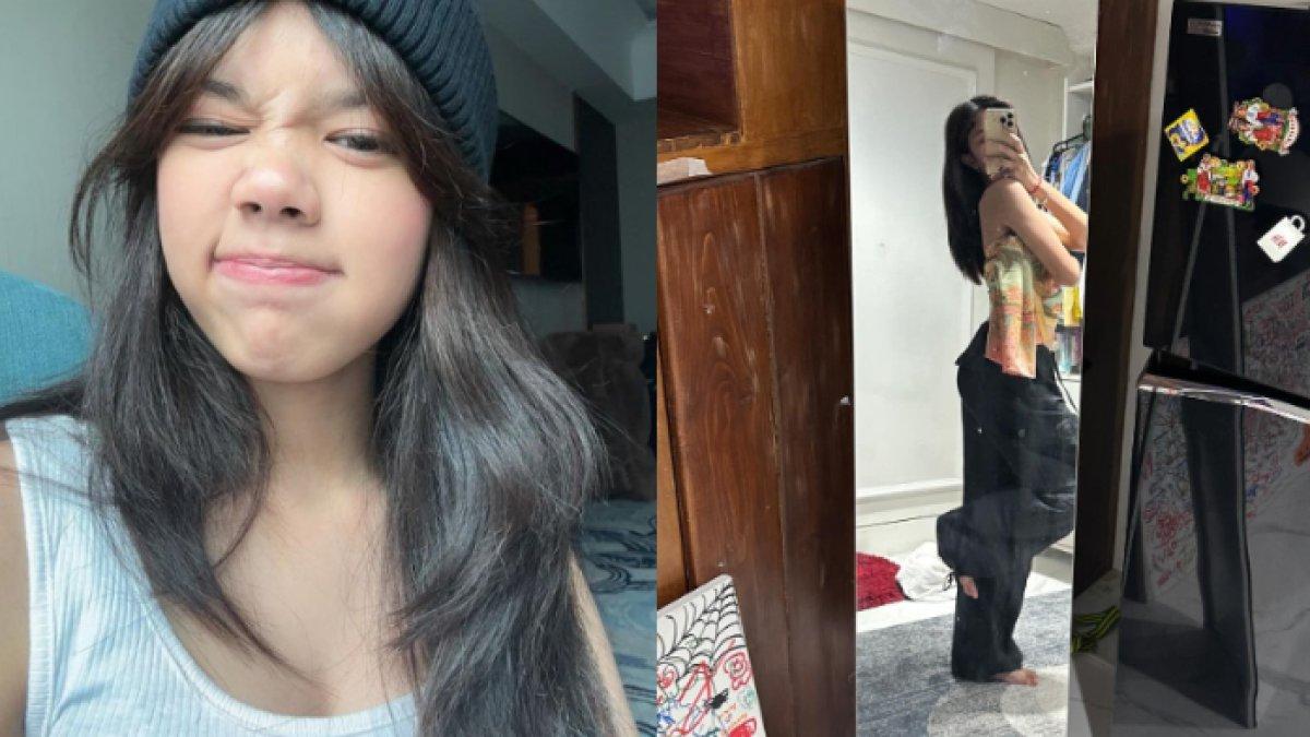 Safeea berani mengekspresikan dirinya
