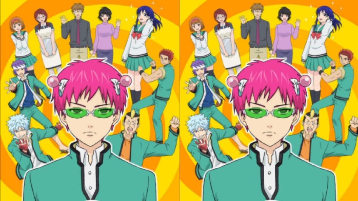 Saiki Kusuo no Psi-nan
